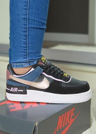 Nike air force 1 shadow 🆕 шикарные кроссовки найк🆕 купить наложенный платёж