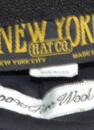 Вовняна кепка new york (s\m) сша4 фото
