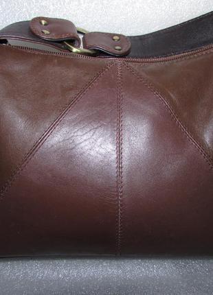 Зручна сумка 100% натуральна шкіра