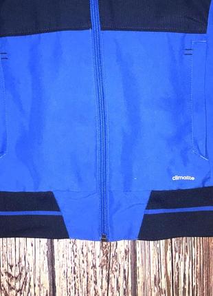 Куртка-ветровка adidas для мальчика 5-6 лет, 110-116 см4 фото