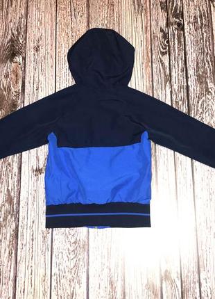 Куртка-ветровка adidas для мальчика 5-6 лет, 110-116 см7 фото