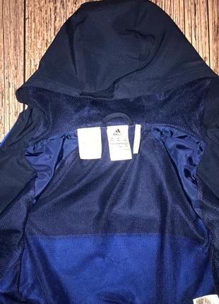 Куртка-ветровка adidas для мальчика 5-6 лет, 110-116 см6 фото