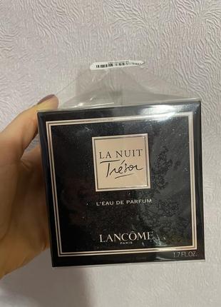 Духи lancome la nuit tresor