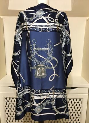 Шовкова хустка шарф art of the scarf tie rack