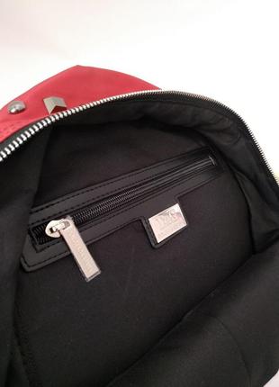 Рюкзак червоний жіночий в стилі dolce gabbana❣️хіт продажів!6 фото