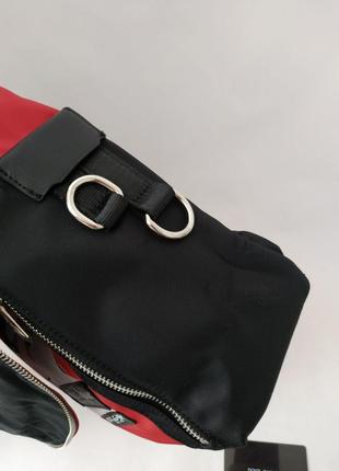 Рюкзак красный женский в стиле dolce gabbana❣️хит продаж!7 фото