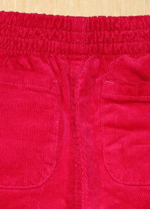 Новые вельветовые брюки девочке 4, 5 лет от crayzy84 фото