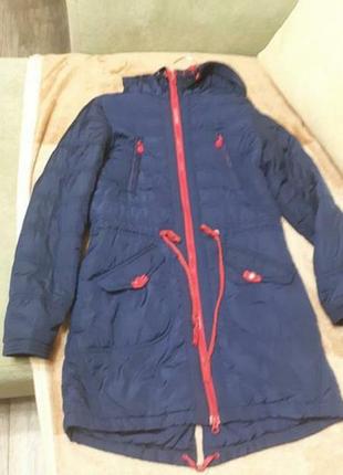 Парка на девочку демисезонная 3