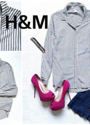 Стильна сорочка від h&m