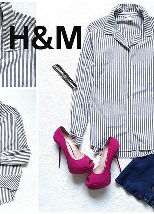 Стильная рубашка от  h&m