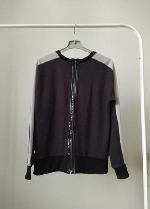 Шерстяной свитер италия sisley, xs2 фото