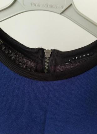Шерстяной свитер италия sisley, xs3 фото