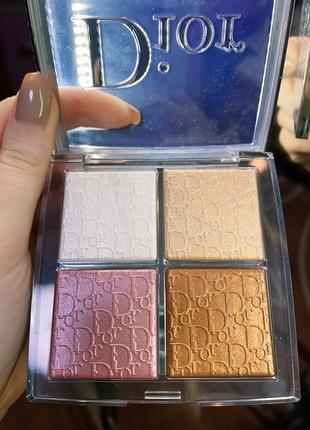 Dior backstage glow face palette 001 universal
