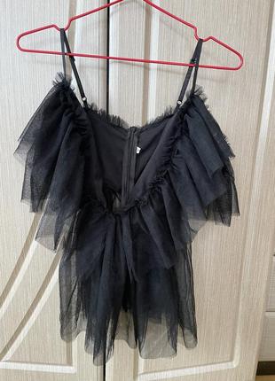 Майка-блузка