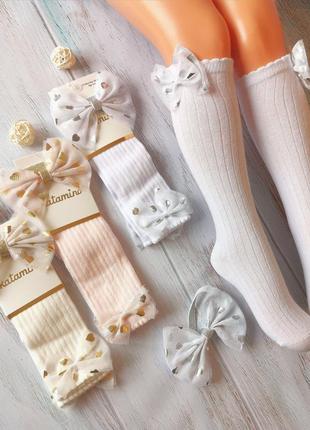 Нарядные гольфы для девочки, katamino