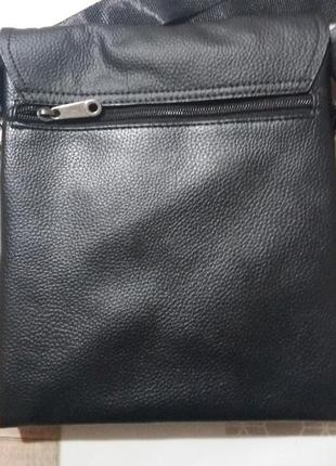 Мужская сумка-планшетка через плечо2 фото