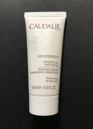 Сироватка - сяйво проти пігментних плям caudalie vinoperfect radiance serum 10 мл2 фото