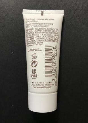 Сироватка - сяйво проти пігментних плям caudalie vinoperfect radiance serum 10 мл3 фото