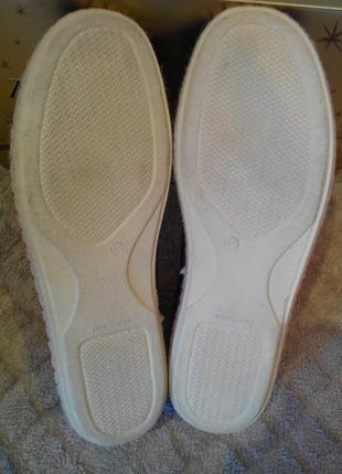 Prana  эспадрильи легкие туфли тапочки.7 фото