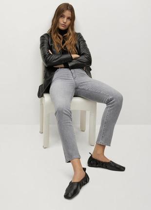 Серые джинсы leviis   p.28/m, оригинал1 фото