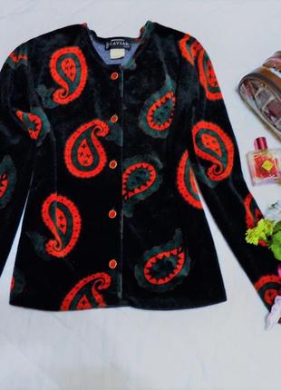 Велюровий кардиган caviar