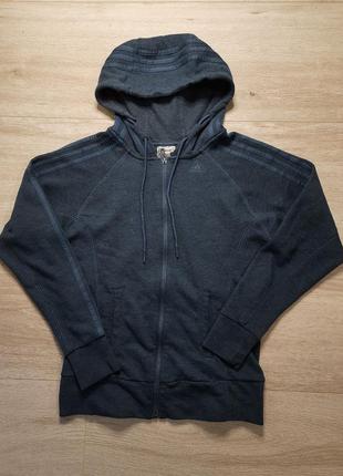 Спортивная кофта худи  adidas xs