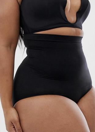 Корректирующие высокие утягивающие трусики от spanx белье больших размеров1 фото