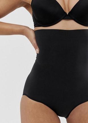 Корректирующие высокие утягивающие трусики от spanx белье больших размеров2 фото