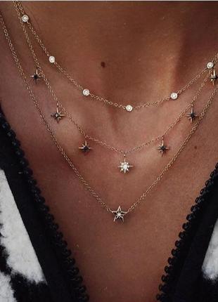 Необычная цепочка-колье