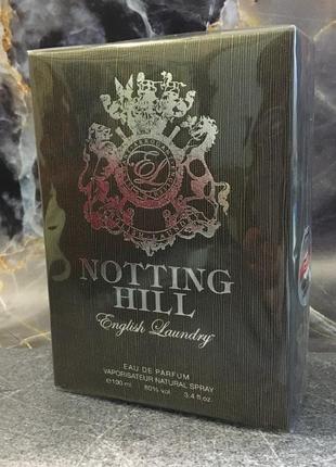 Notting hill english laundry 100 ml мужской элитный  парфюм оригинал3 фото