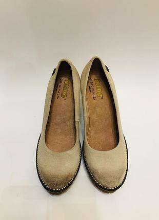 97! замшеві туфлі mtng original