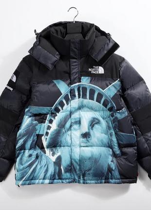 Пуховик supreme the north face