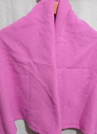 Кашемировая шерстяная шелковая розовый шарф, накидка, кашемир шелк шерсть вовна love &molly кашемір2 фото