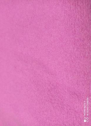 Кашемировая шерстяная шелковая розовый шарф, накидка, кашемир шелк шерсть вовна love &molly кашемір5 фото