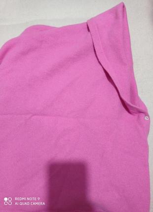 Кашемировая шерстяная шелковая розовый шарф, накидка, кашемир шелк шерсть вовна love &molly кашемір3 фото