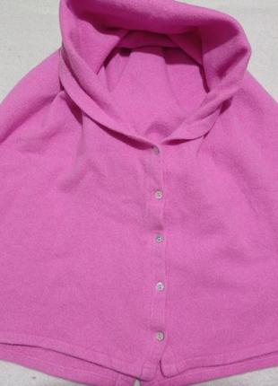 Кашемировая шерстяная шелковая розовый шарф, накидка, кашемир шелк шерсть вовна love &molly кашемір6 фото