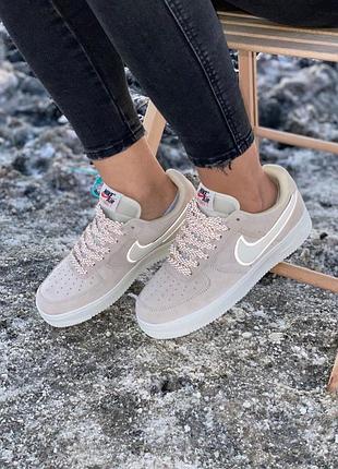 Nike air force grey, (36рр - 45рр) кроссовки найк форс серые2 фото