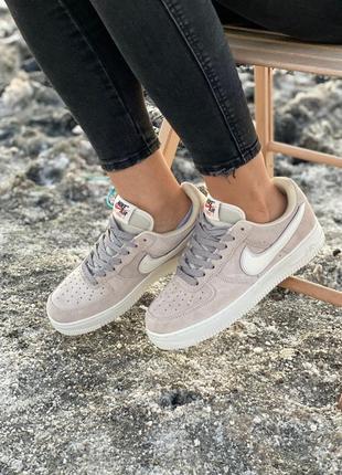 Nike air force grey, (36рр - 45рр) кроссовки найк форс серые3 фото