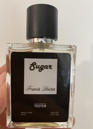 Franck boclet sugar, унисекс 60мл