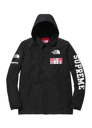 Куртка парку tnf black