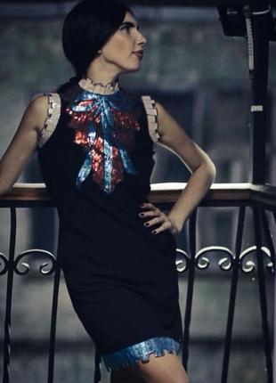 Эксклюзивное коктейльное платья фирмы green world