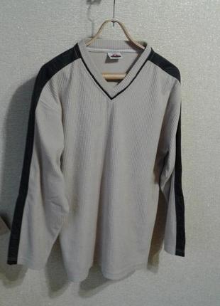 Бежевый мужской пуловер kowloonland.