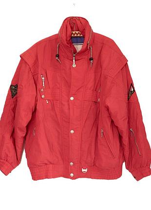 Лыжная винтажная куртка