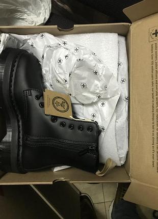 Ботинки оригинал dr. martens jadon zip Polished mono black. стильний львів жадон платформа platform6 фото
