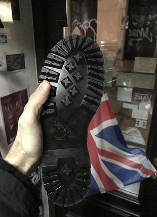 Ботинки оригинал dr. martens jadon zip Polished mono black. стильний львів жадон платформа platform5 фото