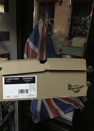 Ботинки оригинал dr. martens jadon zip Polished mono black. стильний львів жадон платформа platform10 фото
