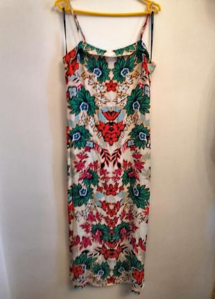 Платье миди