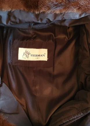 Женское пальто на меху 2-в-1 yierman4 фото