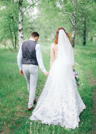 Свадебное платье / весільну сукню3 фото