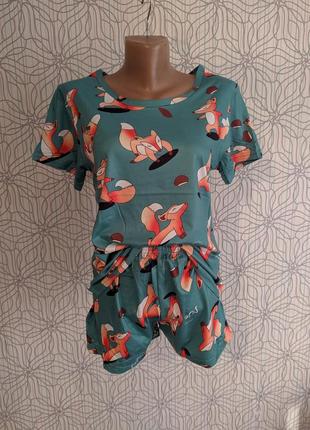 Піжама шорти і футболка, комплект
